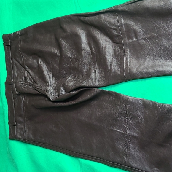 Ladies Leather Pants - Picture 6 of 12